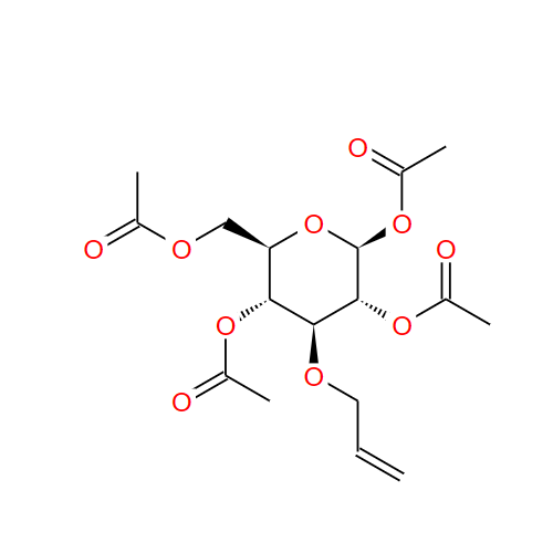 	1,2,4,6-四-O-乙酰基-3-O-烯丙基-Β-D-吡喃葡萄糖