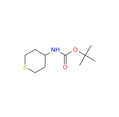 (四氢-2H-噻喃-4-基)氨基甲酸叔丁酯