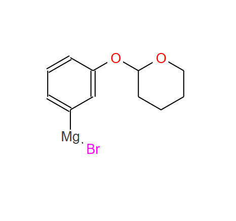 溴[3-(四氢-2H-吡喃-2-基氧基)苯基]镁