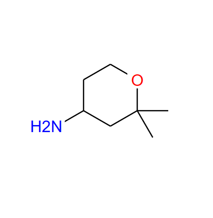 4-氨基-2,2-二甲基四氢吡喃