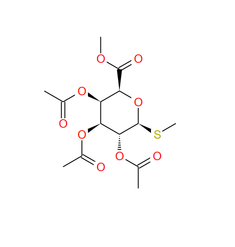 甲基 1-硫代-BETA-D-半乳吡喃糖苷酸甲酯三乙酸酯