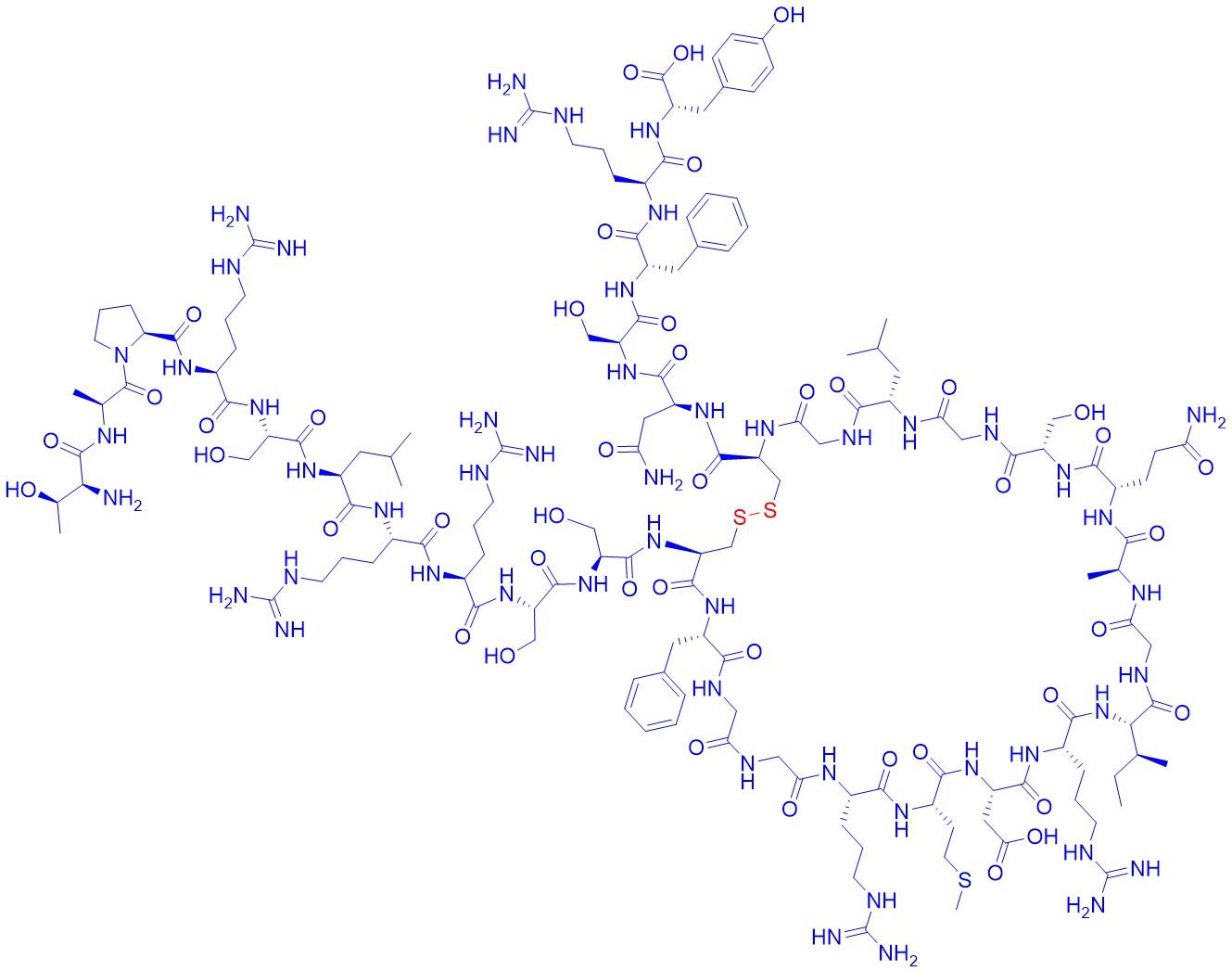 Ularitide Acetate 118812-69-4；115966-23-9.jpg