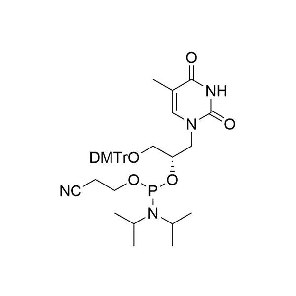 T-(S)-GNA phosphoramidite.png