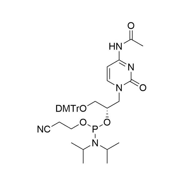 N4-Ac-C-(S)-GNA phosphoramidite.png