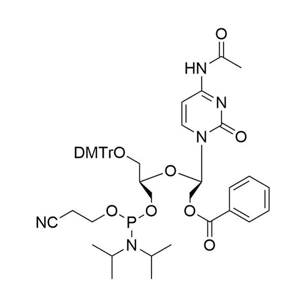 UNA-C(Ac)-CE Phosphoramidite.png