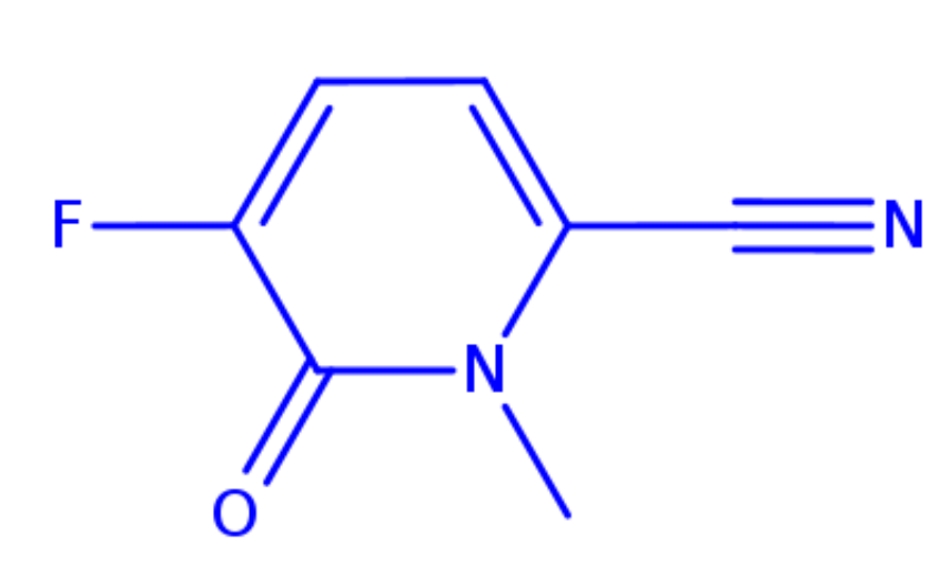 5-氟-1-甲基-6-氧代-1,6-二氢吡啶-2-甲腈