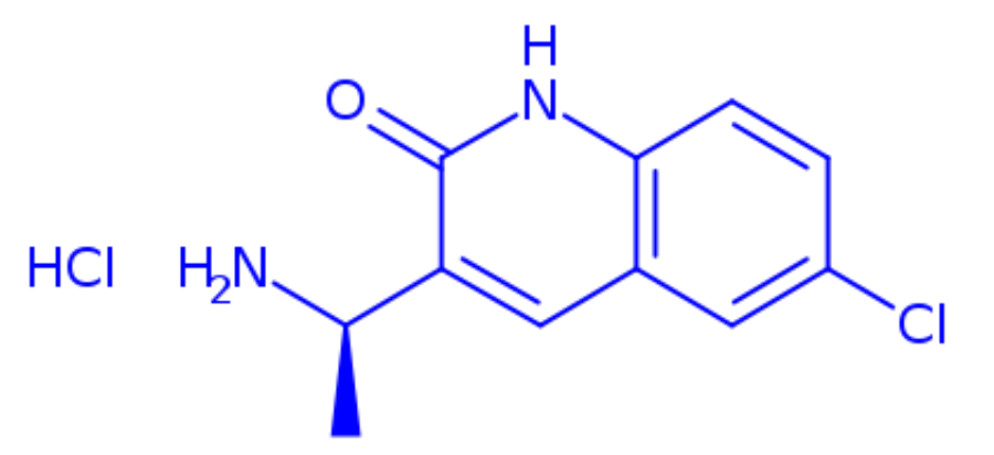 （R） -3-（1-氨基乙基）-6-氯喹啉-2（1H）-酮盐酸盐