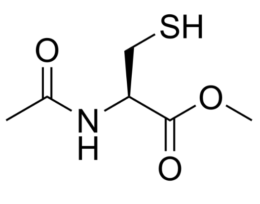 N-乙酰基-L-半胱氨酸甲酯