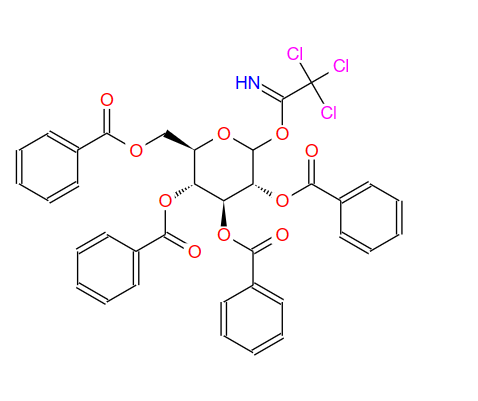  2,3,4,6-四-O-苯甲酰基葡萄糖三氯乙酰亚胺酯