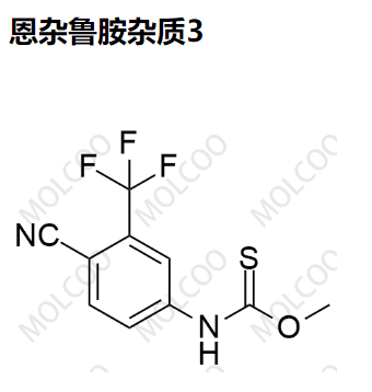 恩杂鲁胺杂质3