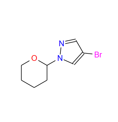 	4-溴-1-(四氢-2H-吡喃-2-基)-1H-吡唑