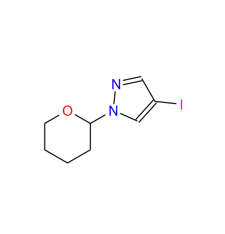 4-碘-1-(四氢吡喃-2-基)-1H-吡唑