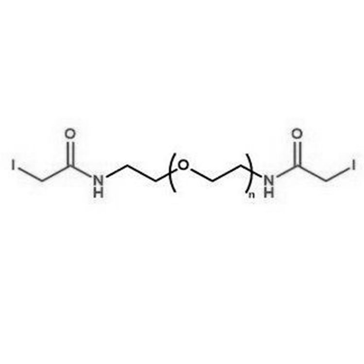 IA-PEG-IA，碘乙酰基-聚乙二醇-碘乙酰基