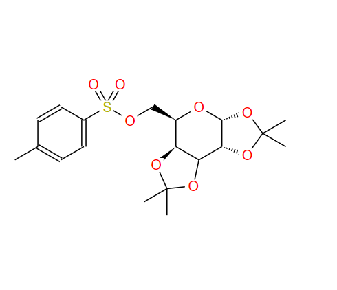 	1,2:3,4-二-O-亚异丙基-6-O-(P-甲苯磺酰基)-Α-D-吡喃半乳糖