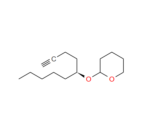 (S)-5-[(四氢吡喃基)氧基]-1-癸炔