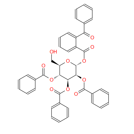 	1,2,3,4,6-五-O-苯甲酰基-ALPHA-D-吡喃甘露糖