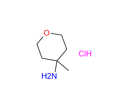 	(4-甲基四氢-2H-吡喃-4-基)胺盐酸盐