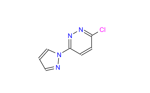 3-氯-6-(1H-吡唑-1-基)哒嗪