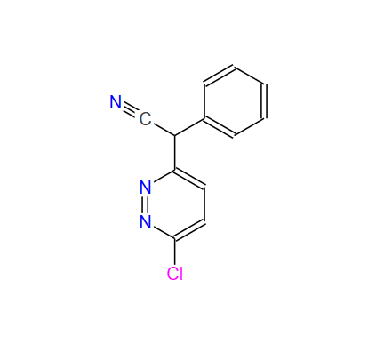 2-(6-氯哒嗪-3-基)-2-苯基乙腈 73535-73-6