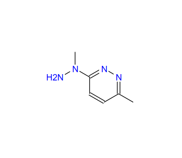 3-甲基-6-(1-甲基肼基)哒嗪 175135-44-1