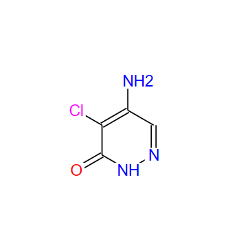 5-氨基-4-氯-3-哒嗪