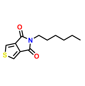 5-hexyl-4H-thieno[3,4-c]pyrrole-4,6(5H)-dione