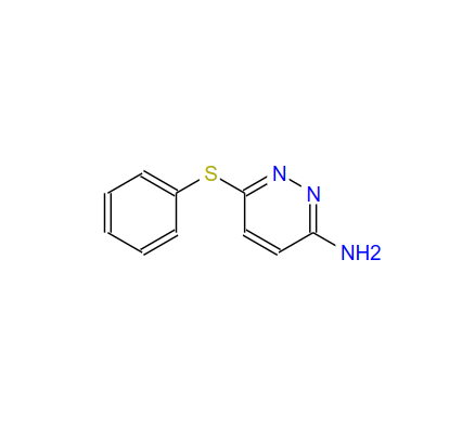 3-氨基-6-(苯硫基)哒嗪