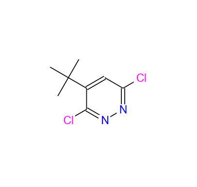 4-叔丁基-3,6-二氯哒嗪 22808-29-3