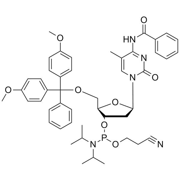 5-Me-DMT-dC(Bz)-CE-Phosphoramidite.png