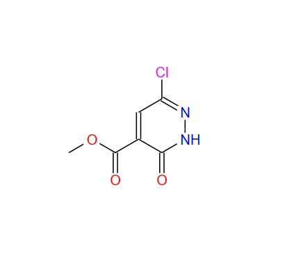3-氧代-6-氯-2,3-二氢哒嗪-4-甲酸甲酯 89581-64-6