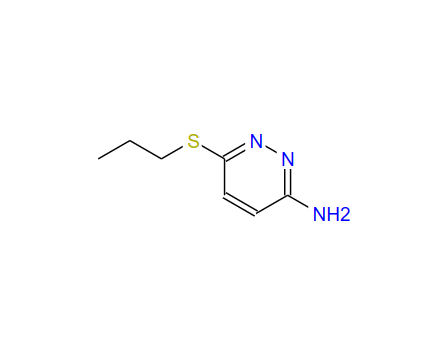 3-氨基-6-(丙硫基)哒嗪 113121-36-1