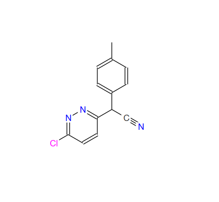 6-氯-Α-(4-甲基苯基)-3-哒嗪乙酰腈 339008-32-1