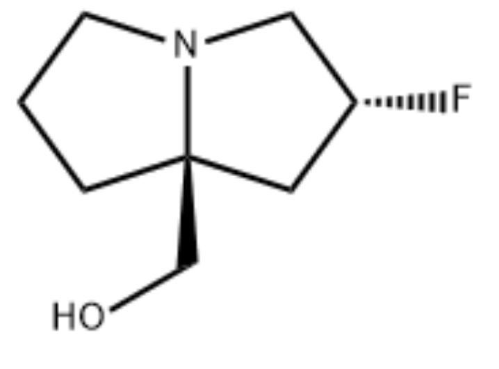 (2R,8S)-2-氟-1,2,3,5,6,7-六氢吡咯嗪-7-基]甲醇