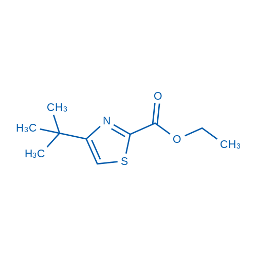 4-(叔丁基)噻唑-2-羧酸乙酯（CAS：79247-72-6）