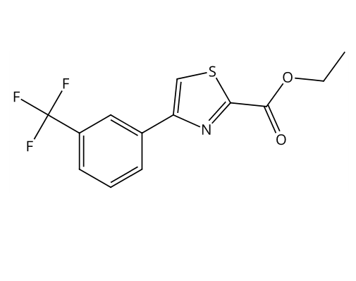 4-[3-(三氟甲基)苯基]-2-噻唑羧酸乙酯（CAS：172848-59-8）