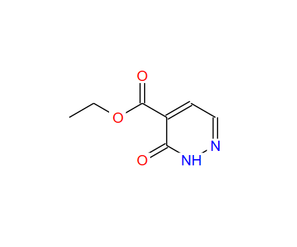 3-羟基-4-哒嗪甲酸乙酯 1445-55-2