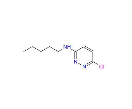 3-氯-6-戊基氨基哒嗪