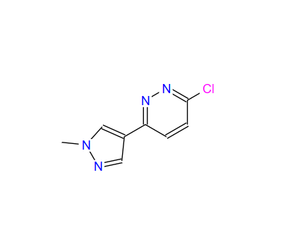 3-氯-6-(1-甲基-1H-4-吡唑基)哒嗪 943541-20-6