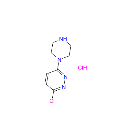 3-氯-6-(1-哌嗪基}哒嗪盐酸盐 100241-11-0