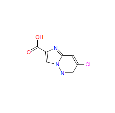 7-氯咪唑并[1,2-B]哒嗪-2-甲酸