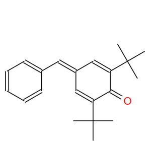 4-苯基亚甲基-2,6-二叔丁基-2,5-环己二烯-1-酮