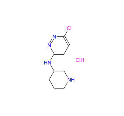 6-氯-N-3-哌啶基-3-哒嗪胺盐酸盐 1185307-10-1