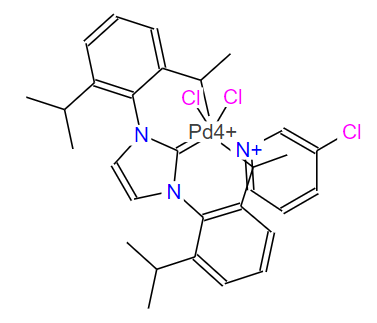 [1,3-双(2,6-二异丙基苯)咪唑-2-叉](3-氯吡啶)二氯化钯