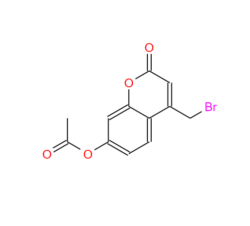 7-乙酰氧基-4-溴甲基香豆素[用于高效液相色谱标记]