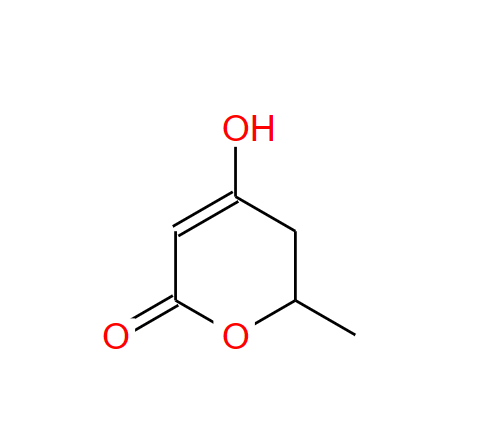 	5,6-二氢-4-羟基-6-甲基-2H-吡喃-2-酮
