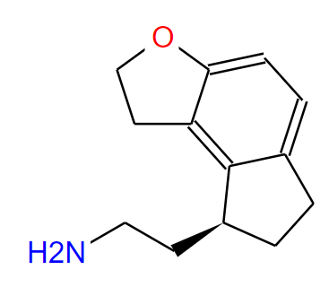 (S)-2-(1,6,7,8-四氢-2H-茚并[5,4-B]呋喃-8-基)乙胺