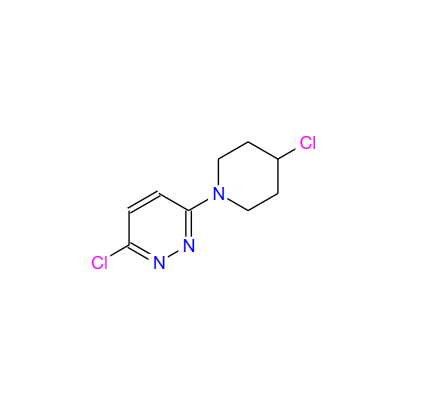 3- 氯-6-(4-氯-1-哌啶基)哒嗪