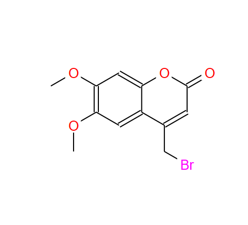	4-溴甲基-6 7-二甲氧基香豆素