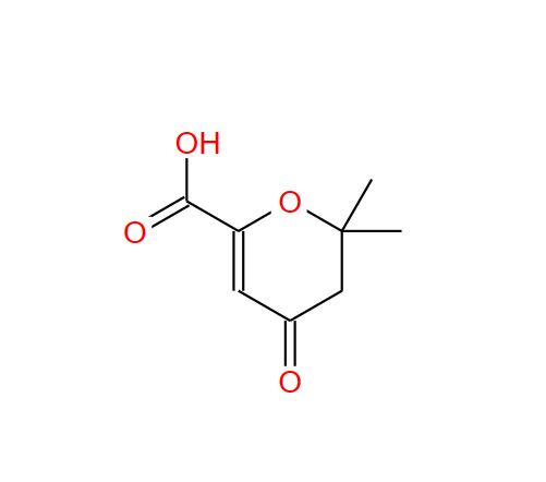 3,4-二氢-2,2-二甲基-4-氧代-2H-吡喃-6-羧酸