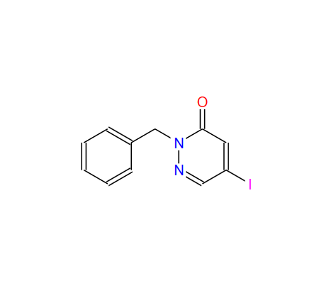 2-苄基-5-碘哒嗪-3-酮 825633-93-0